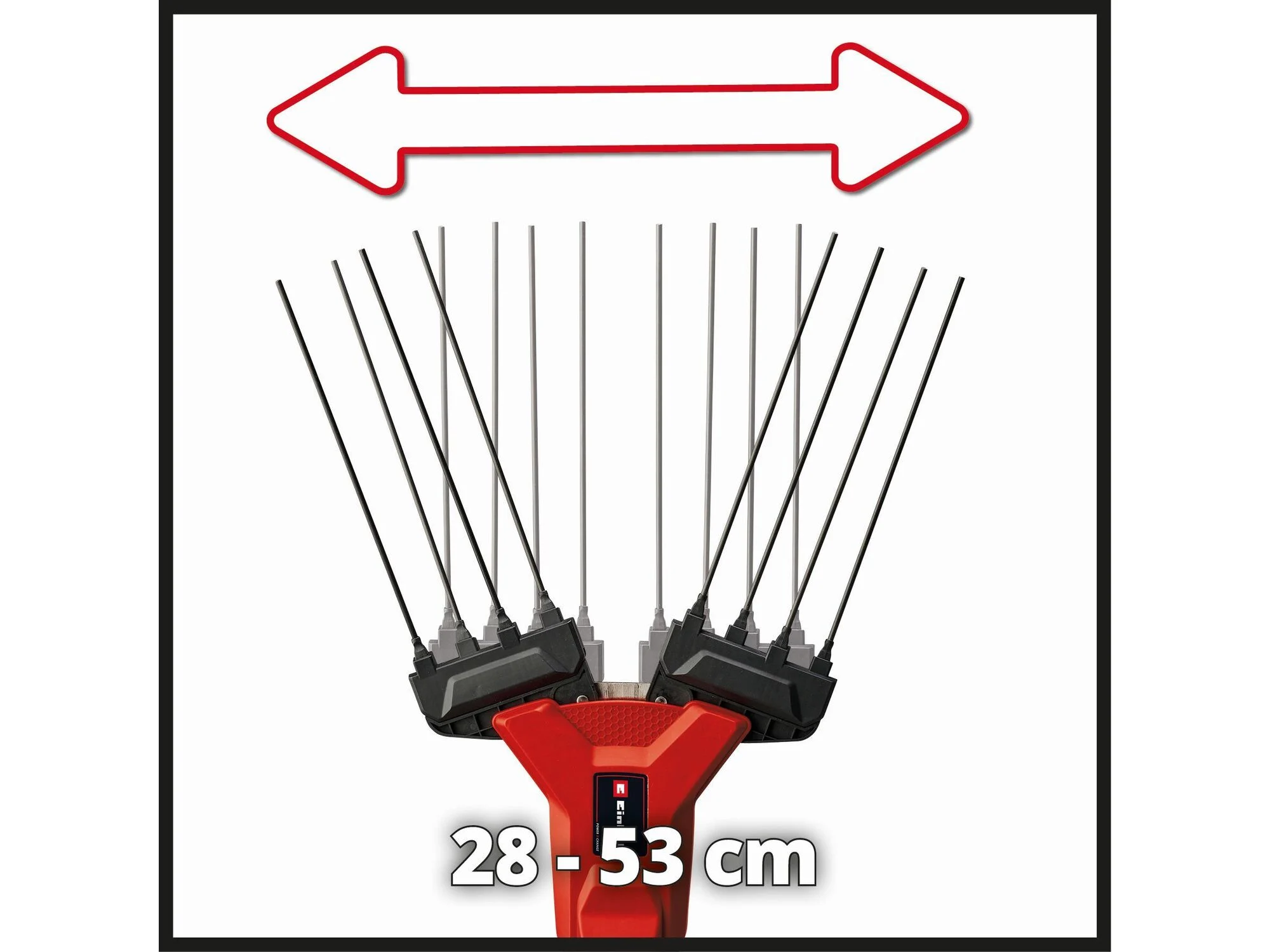 Einhell GE-FS 18/53 Li Akumulatorski uredjaj tresač za voće, bez baterije i punjača - slika 4