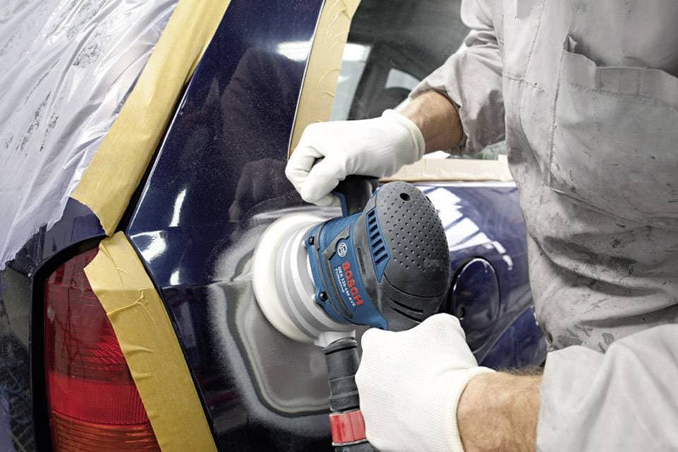 Bosch GEX 150 AC rotaciona šlajferica, 150mm, 340W - slika 7