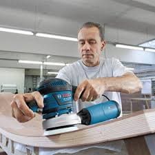 Bosch GEX 150 AC rotaciona šlajferica, 150mm, 340W - slika 8