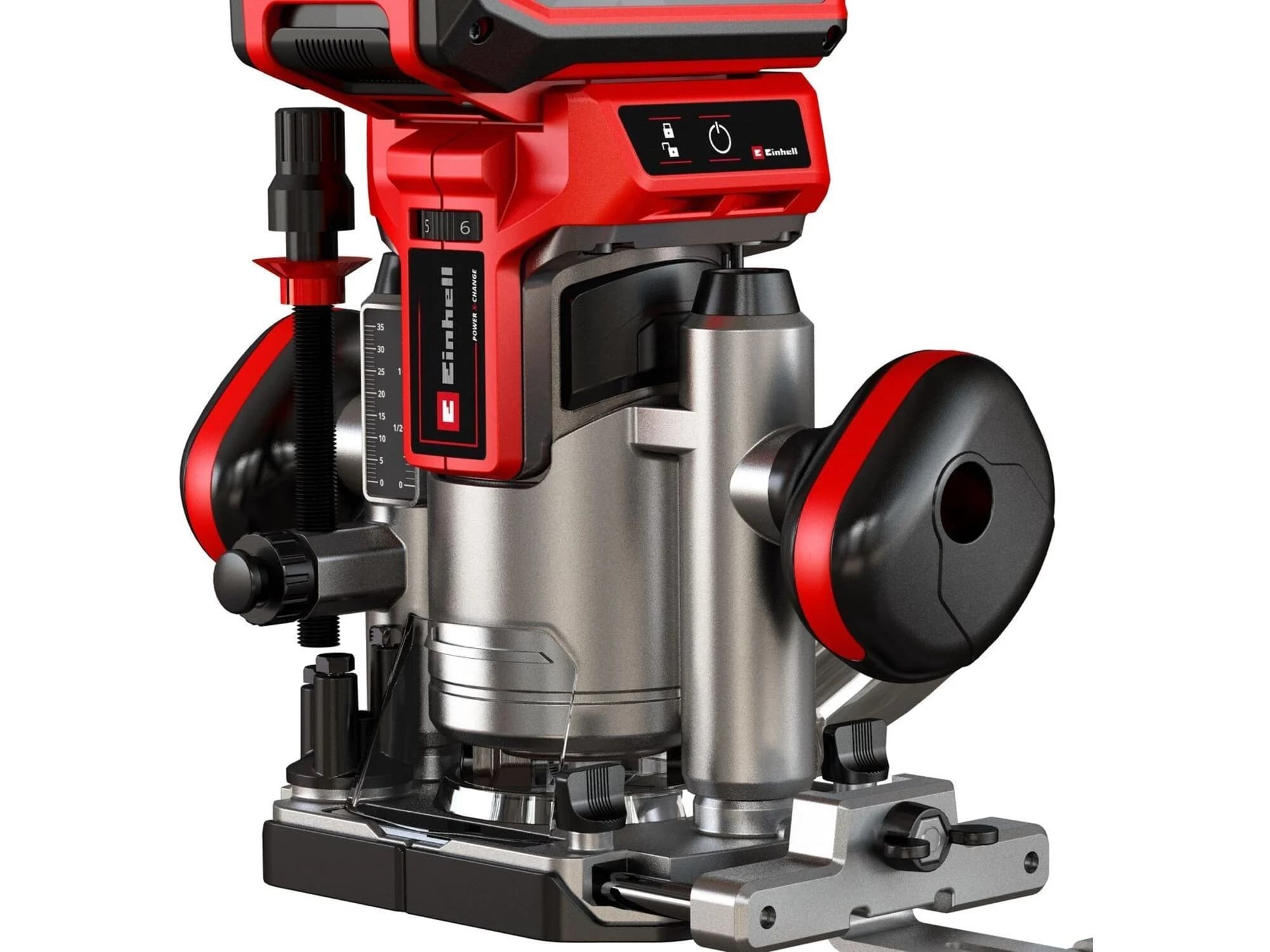 Einhell TP-RO 18 Set Li BL Akumulatorska glodalica set, bez baterije i punjača - slika 4