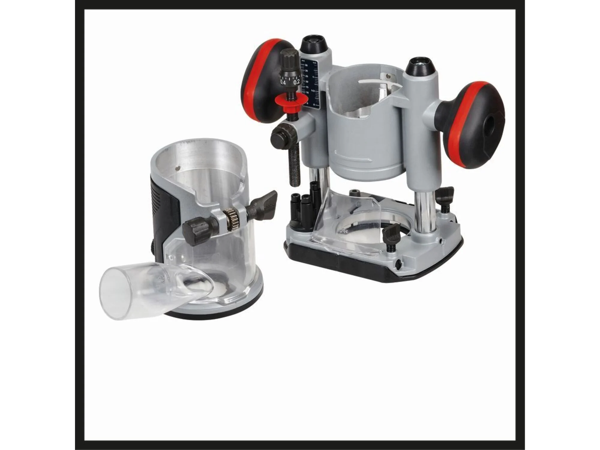 Einhell TP-RO 18 Set Li BL Akumulatorska glodalica set, bez baterije i punjača - slika 2