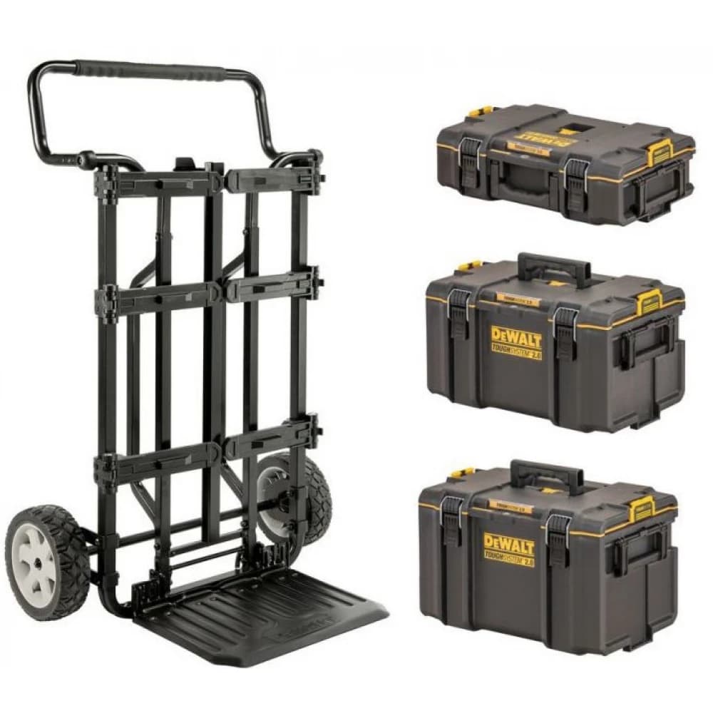 DeWalt DWST83401-1 ToughSystem Kofer - kolica za alat 4u1 - slika 6