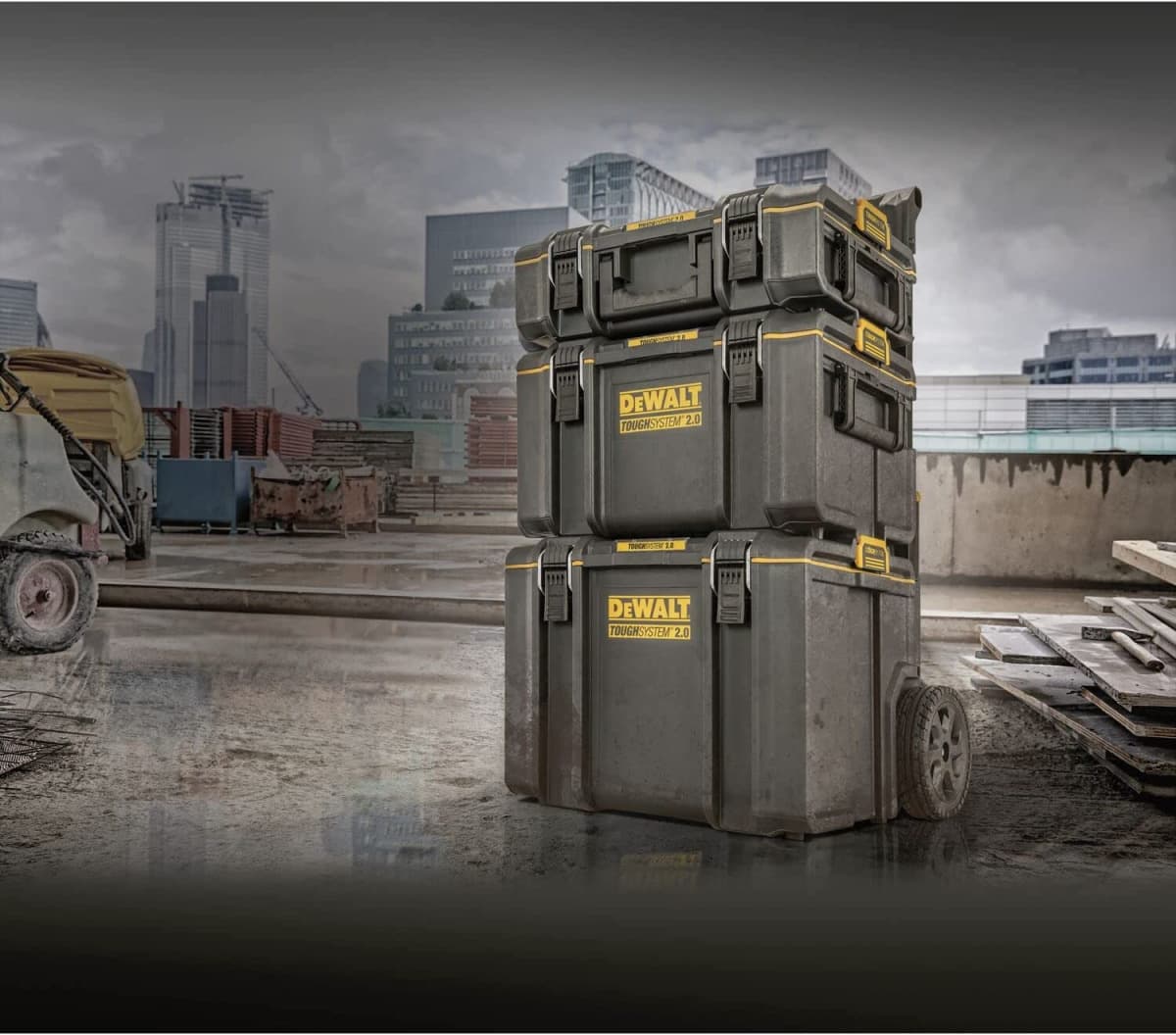 DeWalt DWST83401-1 ToughSystem Kofer - kolica za alat 4u1 - slika 7