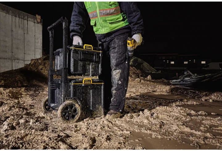 DeWalt DWST83401-1 ToughSystem Kofer - kolica za alat 4u1 - slika 5