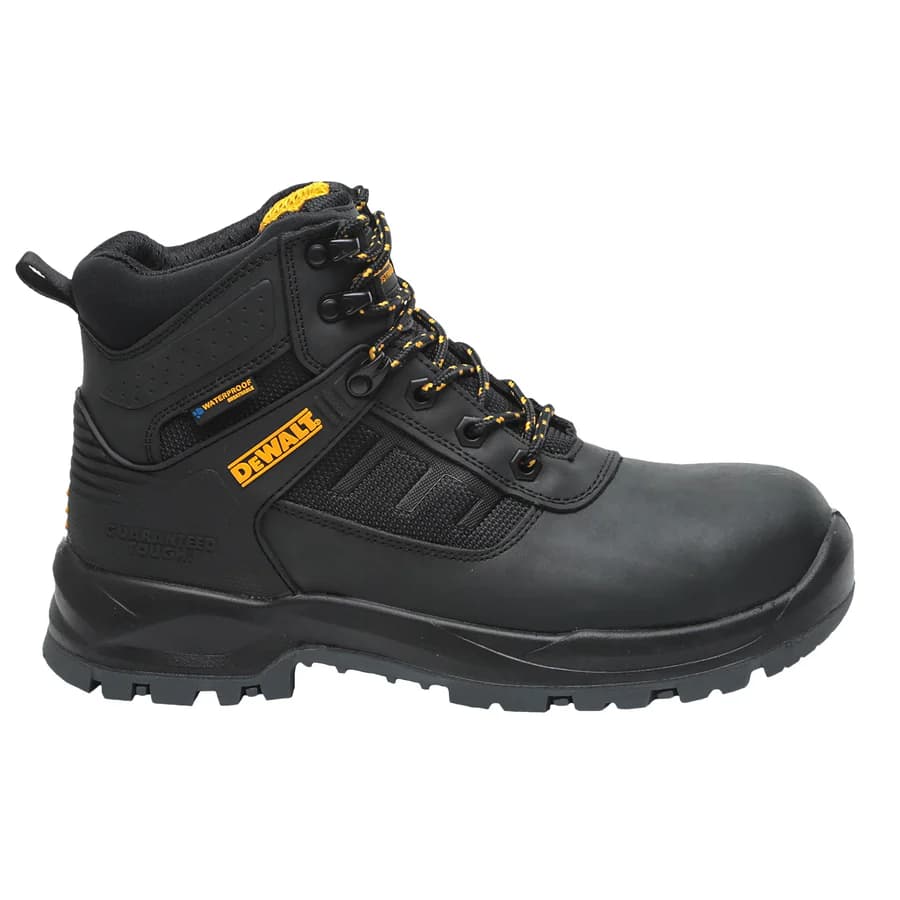 DeWalt DWF50232-101 Douglas Black Full zaštitne duboke radne cipele S3 WR HRO SRC zaštita - slika 2
