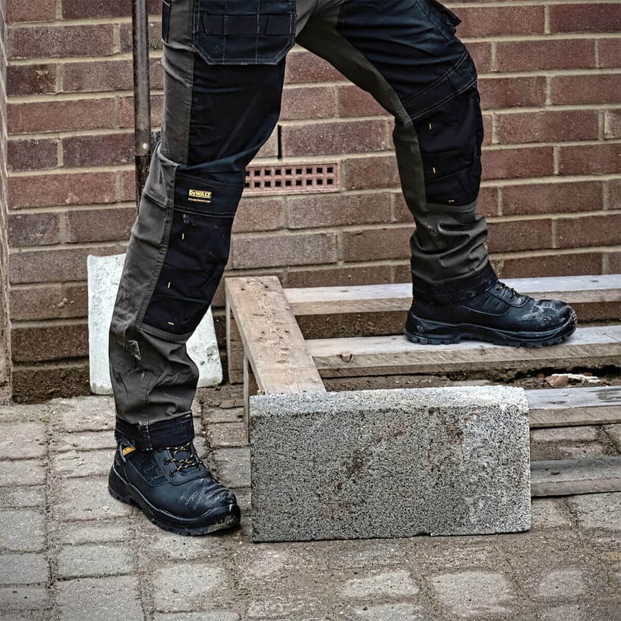 DeWalt DWF50232-101 Douglas Black Full zaštitne duboke radne cipele S3 WR HRO SRC zaštita - slika 6