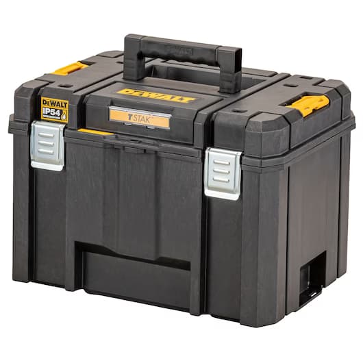 DeWALT 100 years DWSET1, set tri aku alata DCG405N + DCH133NT + DCF850N + TSTAK duboki kofer, 2x 5.0Ah, 18V + poklon majica - slika 4