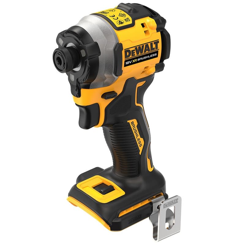 DeWALT 100 years DWSET2, set dva aku alata DCG405N + DCF850N + TSTAK duboki kofer, 1x 5.0Ah, 18V + poklon majica - slika 3