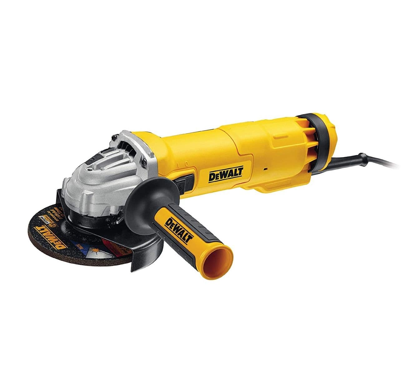 DeWALT 100 years DWSET8, set brusilica DWE492 + DWE4237 + poklon majica - slika 3