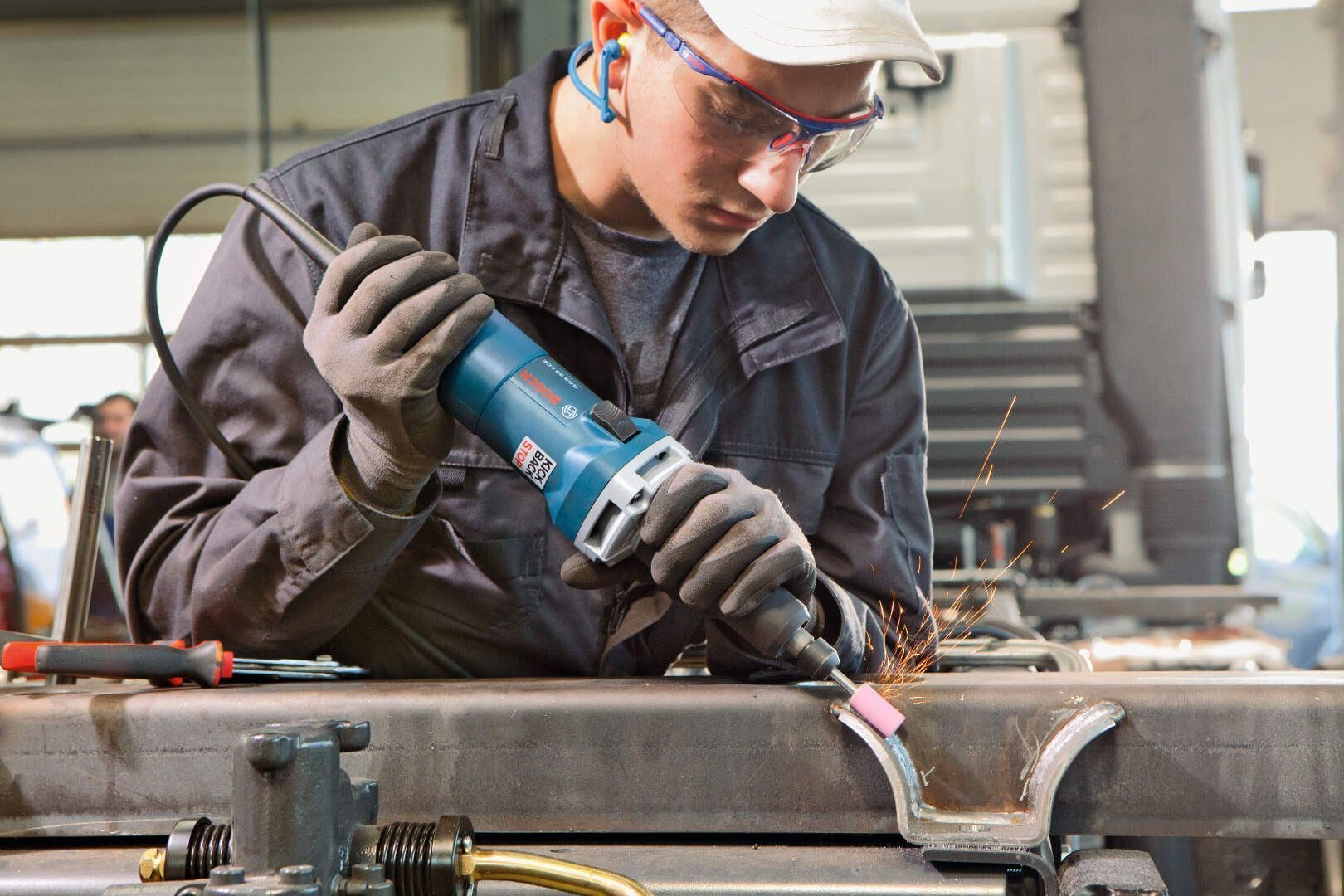 Bosch GGS 28 CE Brusilica ravna-čeona, 650W - slika 12