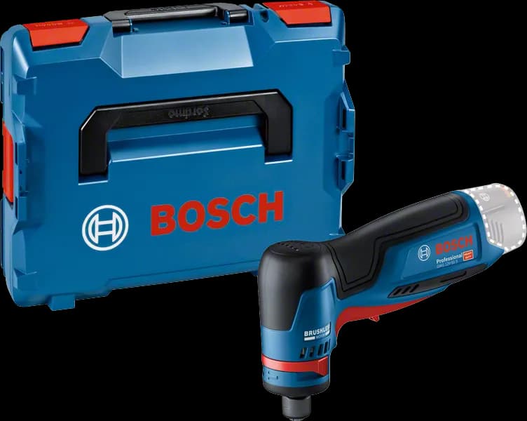 Bosch Rotaciona brusilica GWG 12V-50 S Professional, u L-BOXX 102 sa odvijačem, 06013A7001