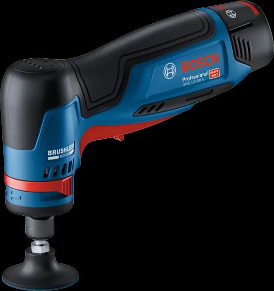 Bosch Rotaciona brusilica GWG 12V-50 S Professional, u L-BOXX 102 sa odvijačem, 06013A7001 - slika 2