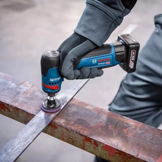 Bosch Rotaciona brusilica GWG 12V-50 S Professional, u L-BOXX 102 sa odvijačem, 06013A7001 - slika 3