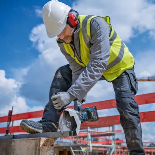 Bosch Akumulatorska ugaona brusilica BITURBO GWS 18V-180 P Professional, u kartonskoj kutiji sa zateznom navrtkom, 06019H6L01 - slika 2