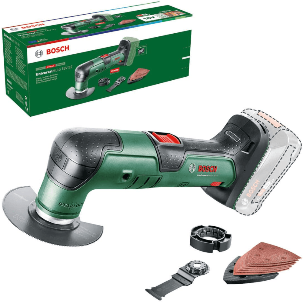 Bosch Višenamenski alat UniversalMulti 18V, 0603105000