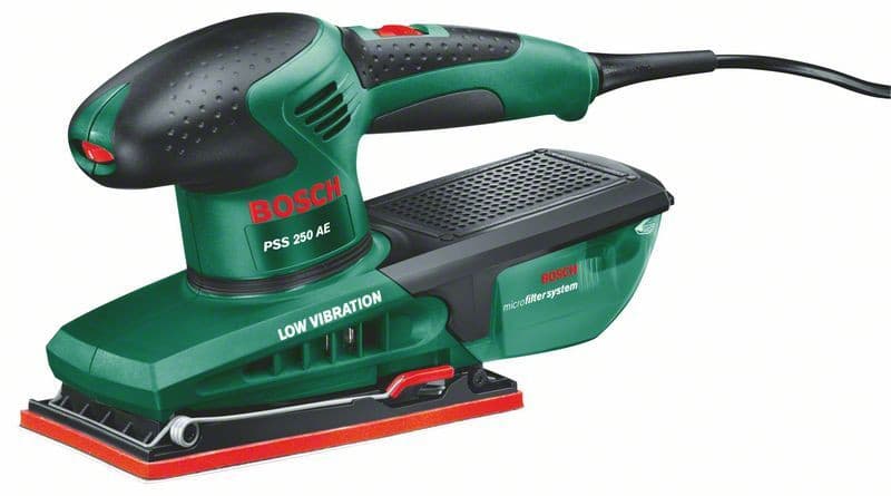Bosch Vibraciona brusilica PSS 250 AE, 060334020F