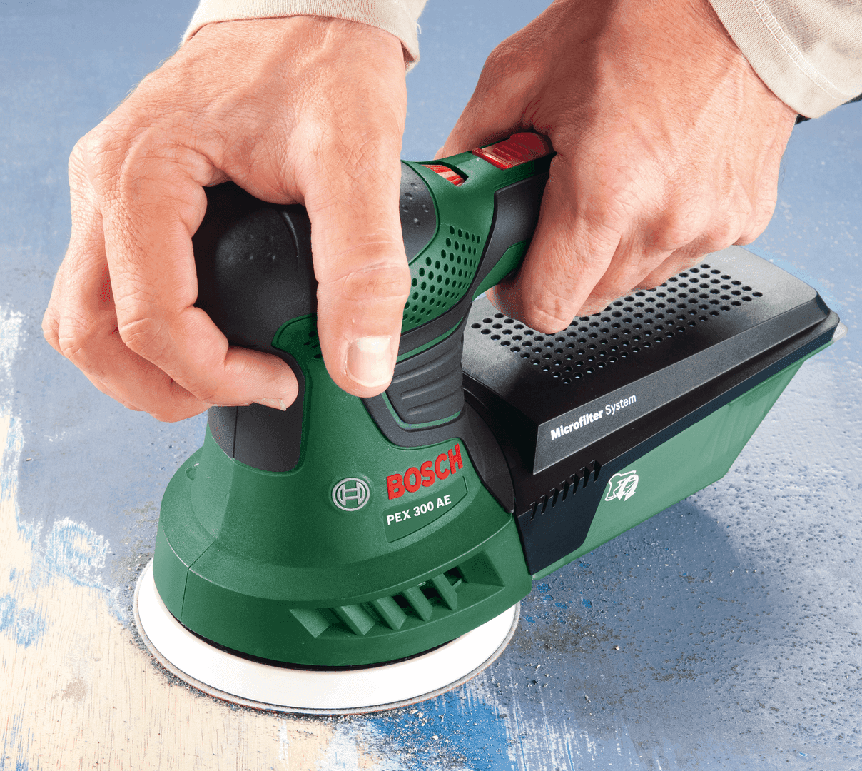 Bosch Ekscentar brusilica PEX 300 AE, 06033A3004 - slika 2