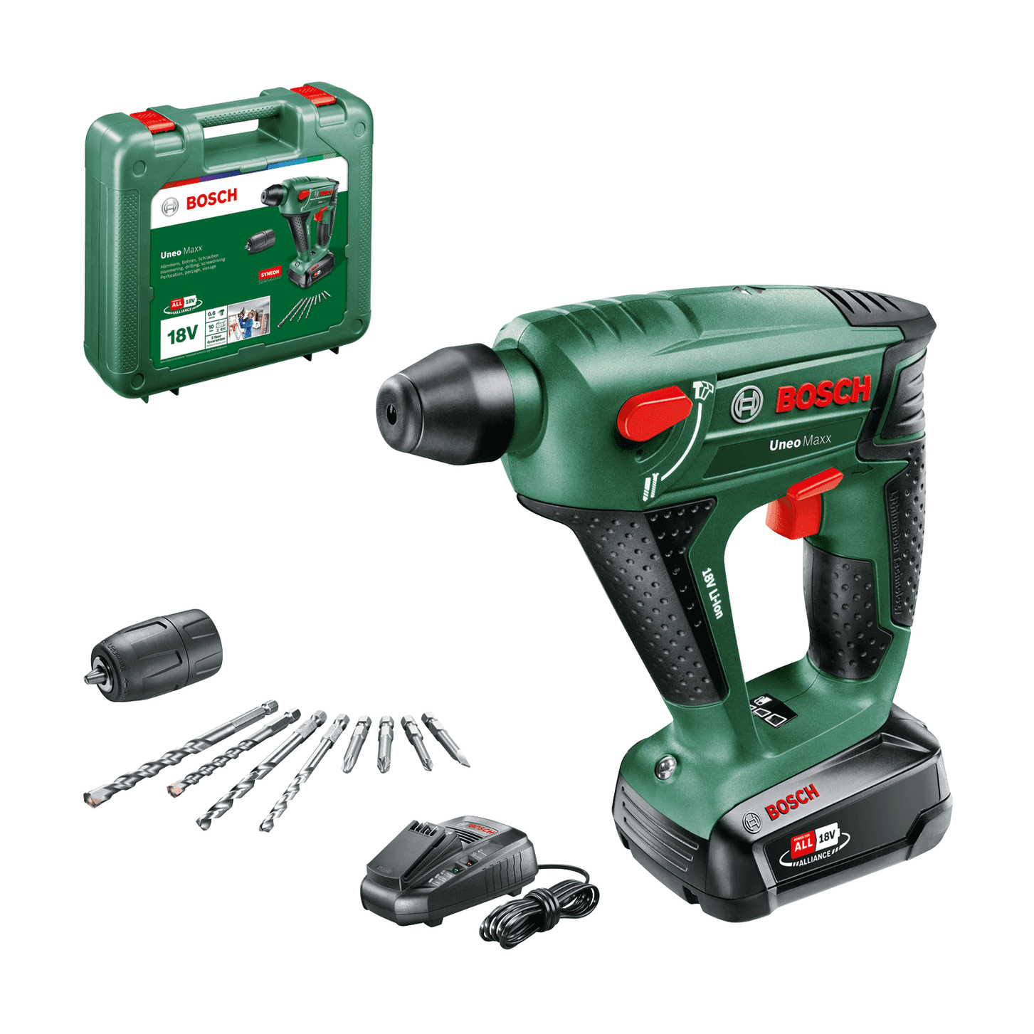 Bosch Aku.Elektro-pneum. bušilica UneoMaxx, 060395230F