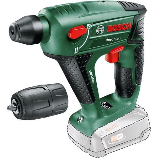 Bosch Aku.Elektro-pneum. bušilica UneoMaxx 18, 0603952327 - slika 2