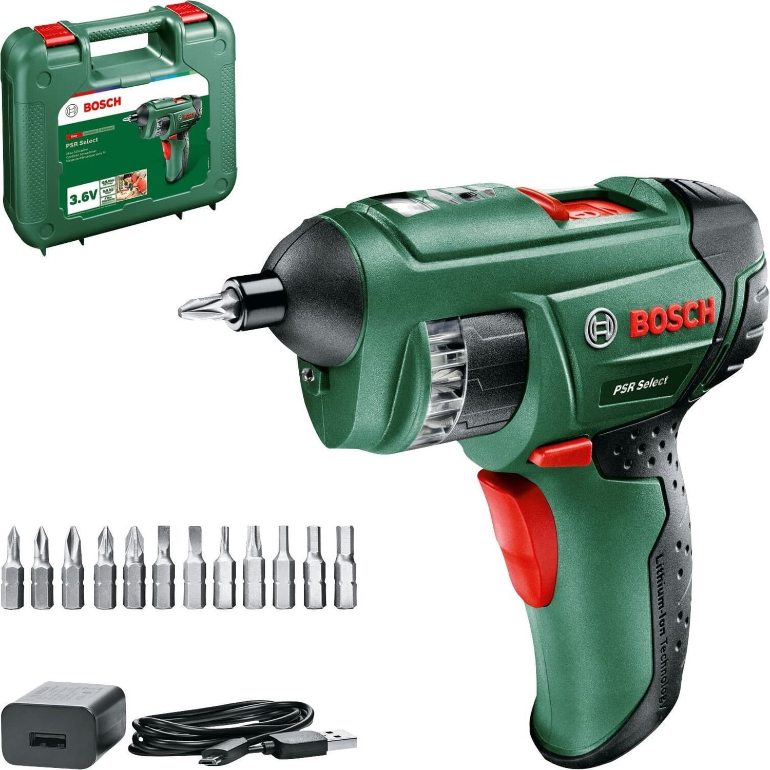 Bosch Aku udarni odvrtač PSR Select, 0603977021