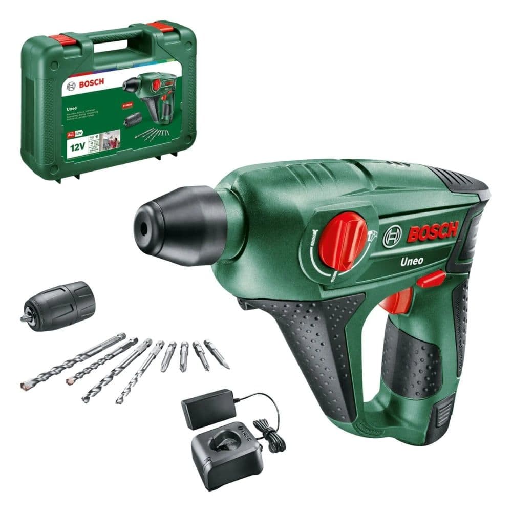 Bosch Aku el-pneum. čekić za bušenje 12V, 060398400D