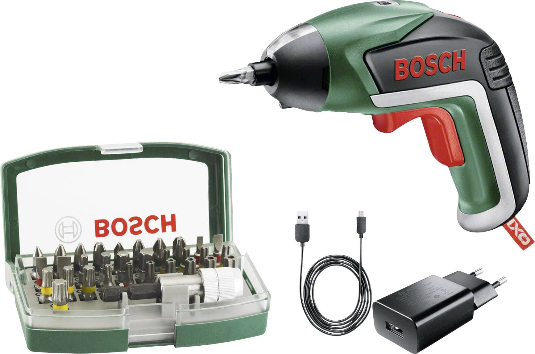 Bosch Akumulatorski odvrtač IXO V+SetBitova, 06039A800S