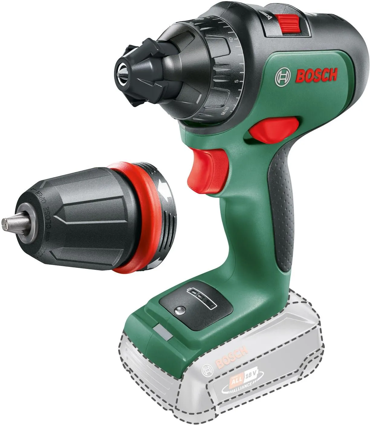 Bosch Aku bušilica-odvrtač AdvancedDrill 18, 06039B5004