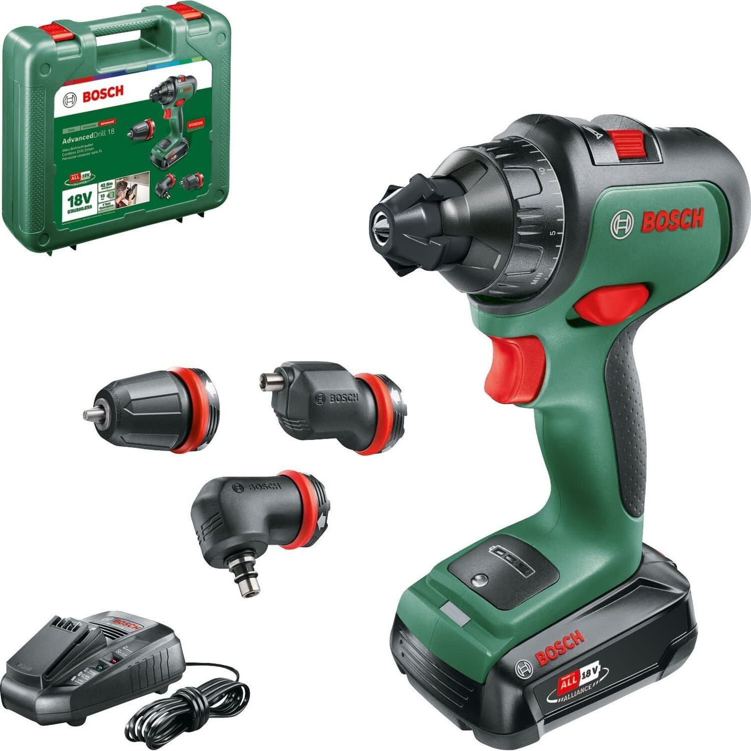 Bosch Akku-bušilica i odvrtač AdvancedDrill, 06039B5007