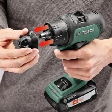 Bosch Aku vibraciona bušilica AdvancedImpact18, 06039B5104 - slika 2