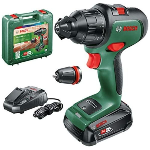 Bosch Aku vibraciona bušilica AdvancedImpact18, 06039B5108