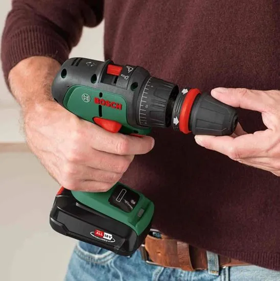 Bosch Aku vibraciona bušilica AdvancedImpact18, 06039B5109 - slika 2