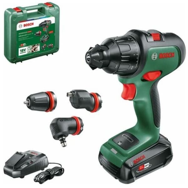 Bosch Aku vibraciona bušilica AdvancedImpact18, 06039B510A