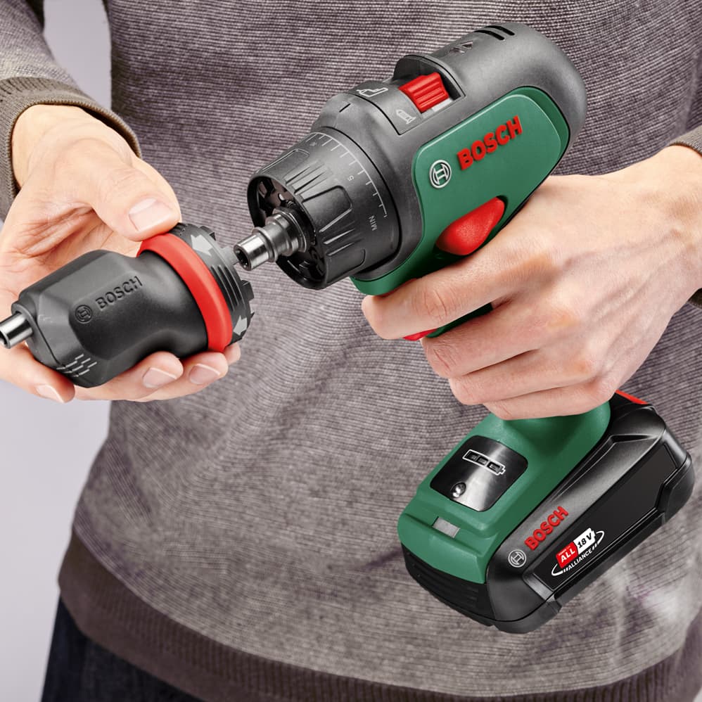 Bosch Aku vibraciona bušilica AdvancedImpact18, 06039B510A - slika 2