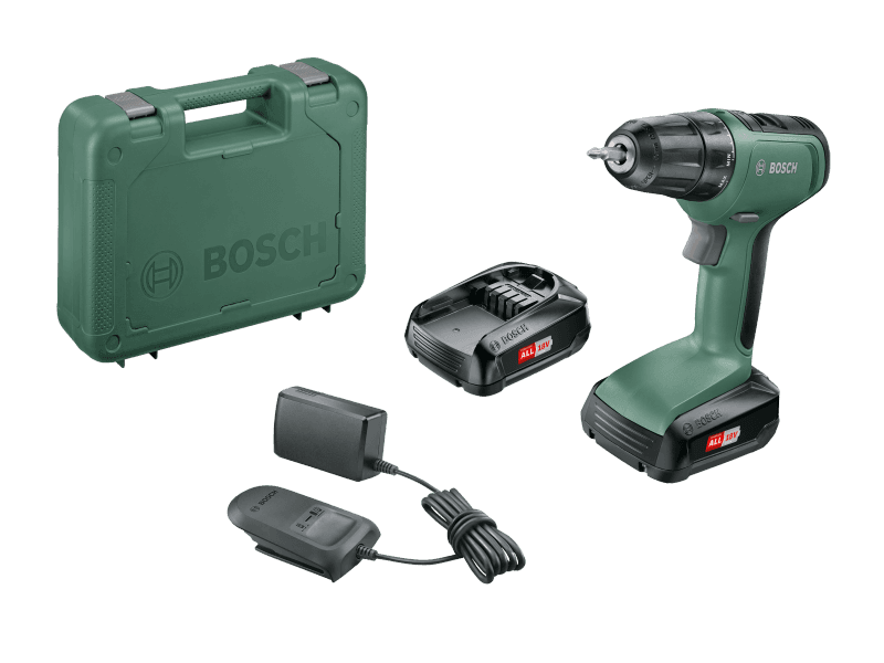 Bosch Aku Bušilica 18 set 2 akum., 06039C8005