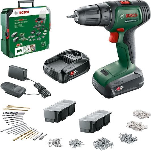 Bosch Akku-bušilica/odvrtač Universaldrill, 06039D4003