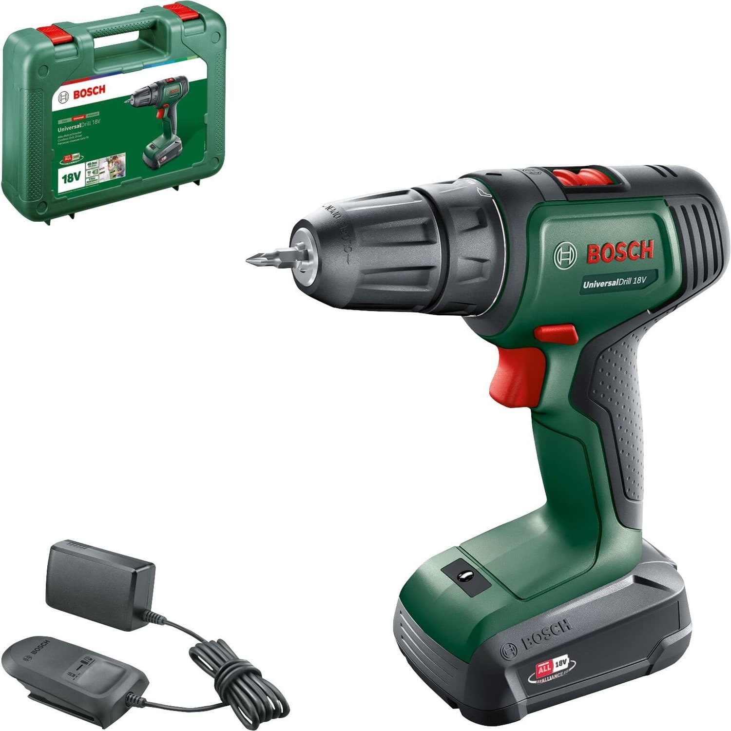 Bosch Aku bušilica/odvrtač Universaldrill 18V, 06039D4005