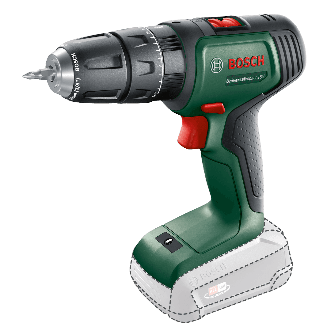 Bosch Aku bušilica-odvrtač UniversalImpact 18, 06039D4102 - slika 2