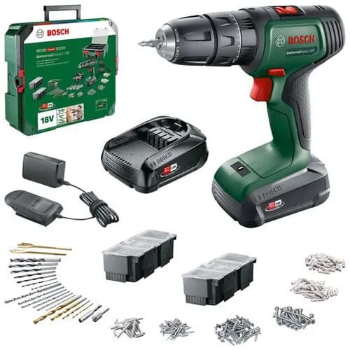 Bosch Aku bušilica-odvrtač UniversalImpact 18, 06039D4103