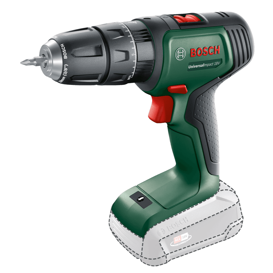 Bosch Aku bušilica-odvrtač UniversalImpact 18, 06039D4103 - slika 2
