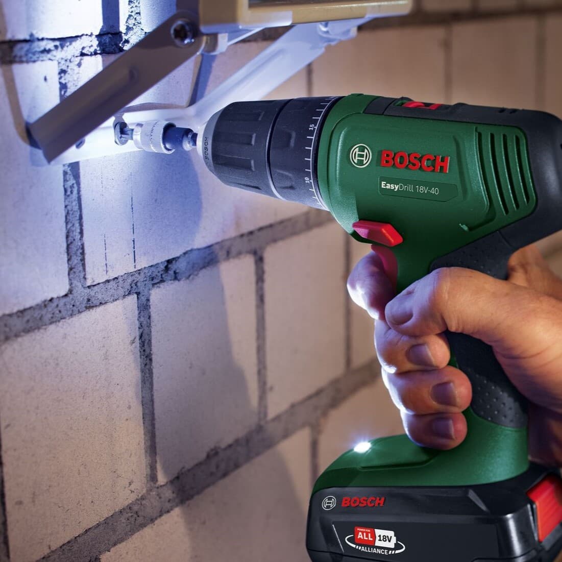 Bosch Akku-bušilica/odvrtač EasyDrill 18V-38, 06039D8003 - slika 2
