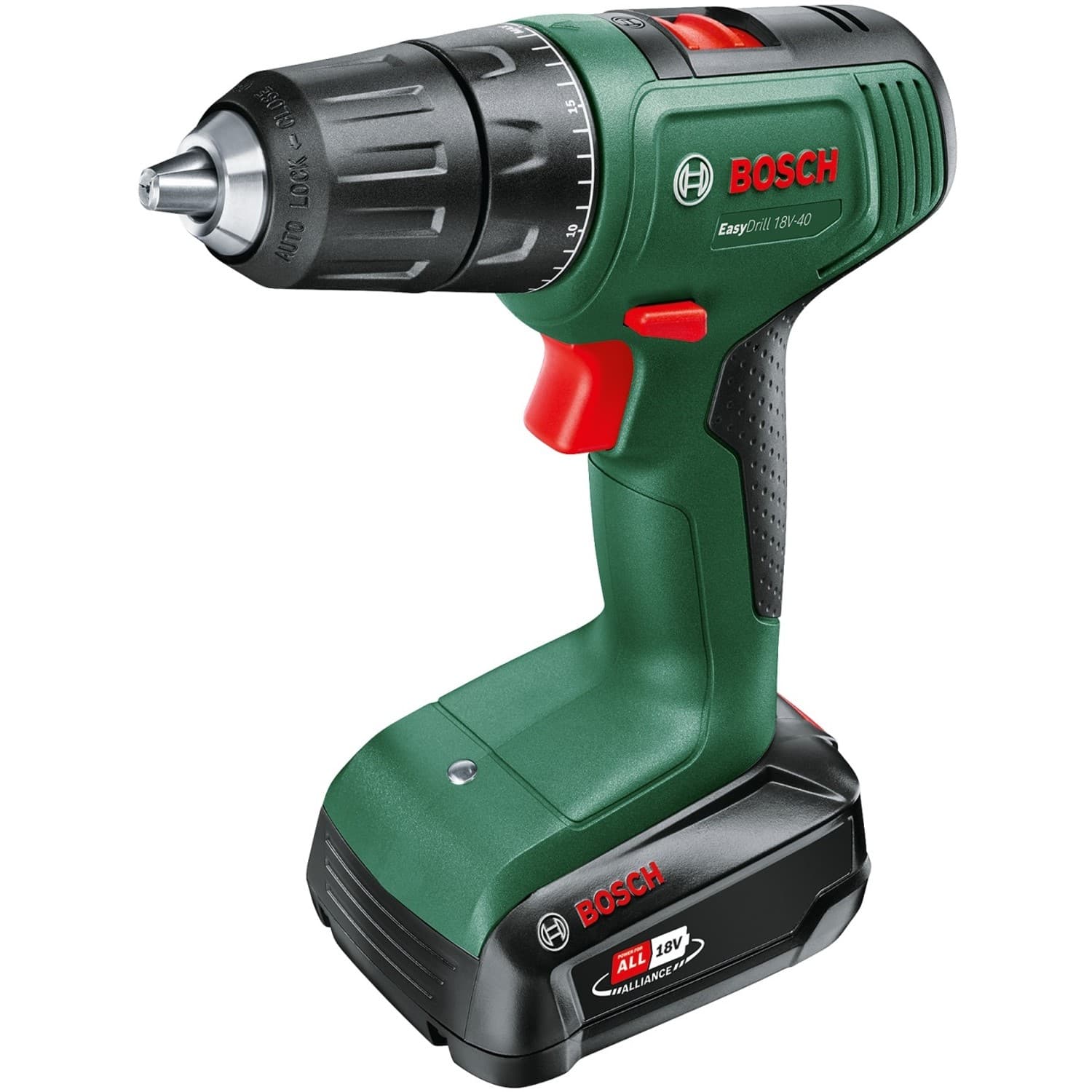 Bosch Akku-bušilica/odvrtač EasyDrill 18V-40 +, 06039D8006 - slika 2
