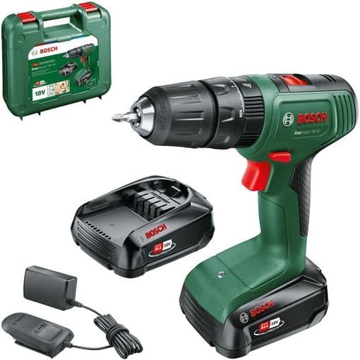 Bosch Aku bušilica-odvrtač EasyImpact 18V, 06039D8102