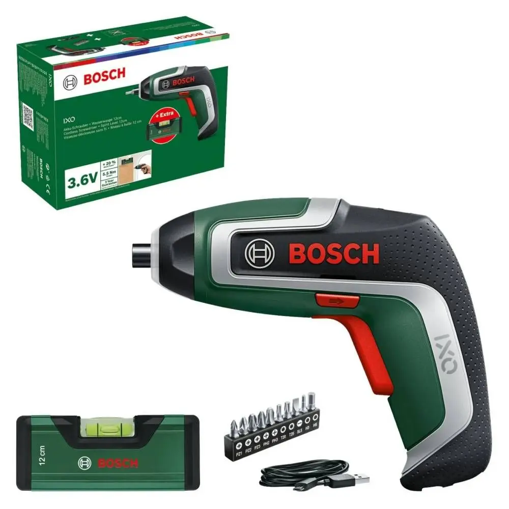 Bosch IXO V jubil aku odvrtač IXO 7, 06039E0008