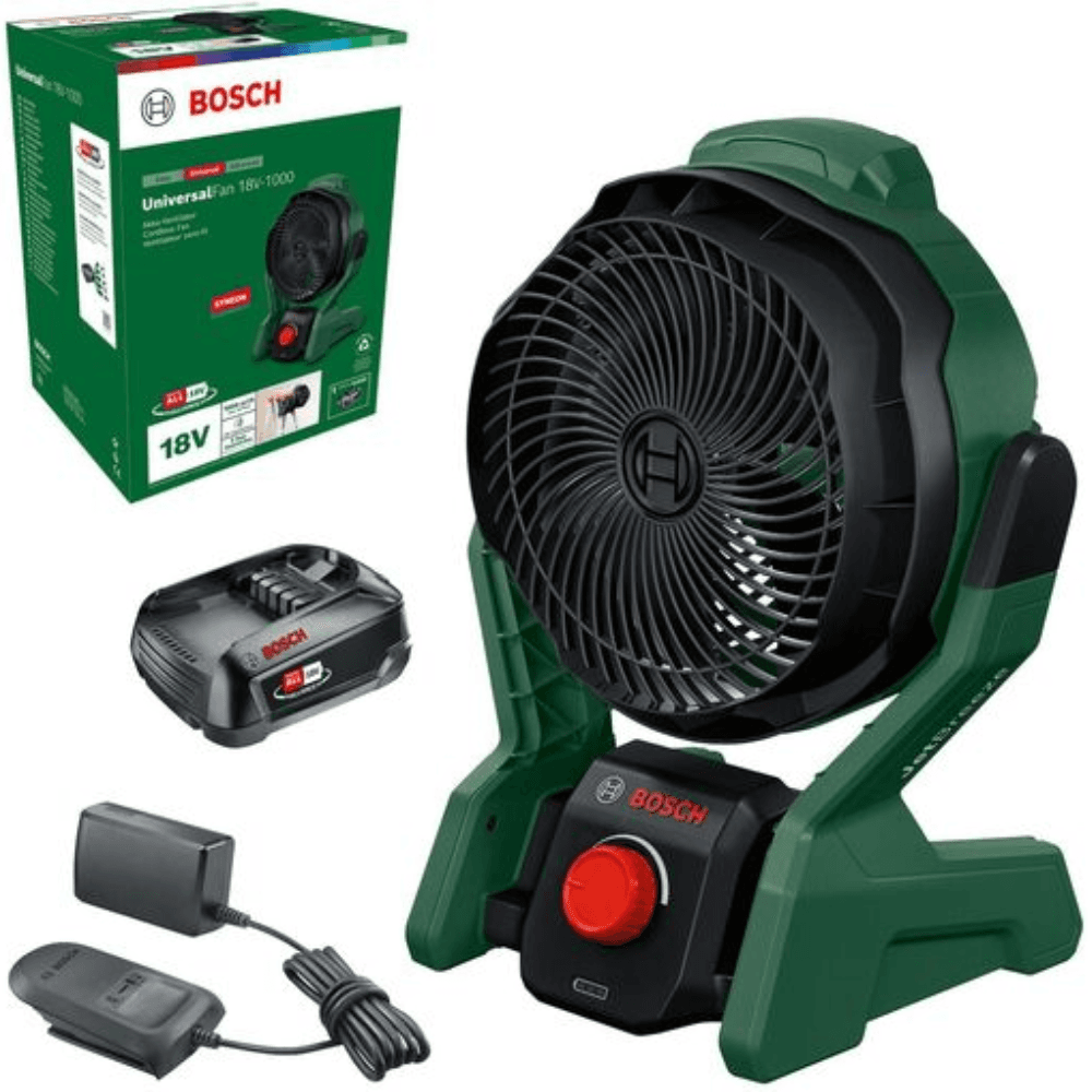 Bosch Akum. ventilator UniversalFan 18V-1000, 06039E1001