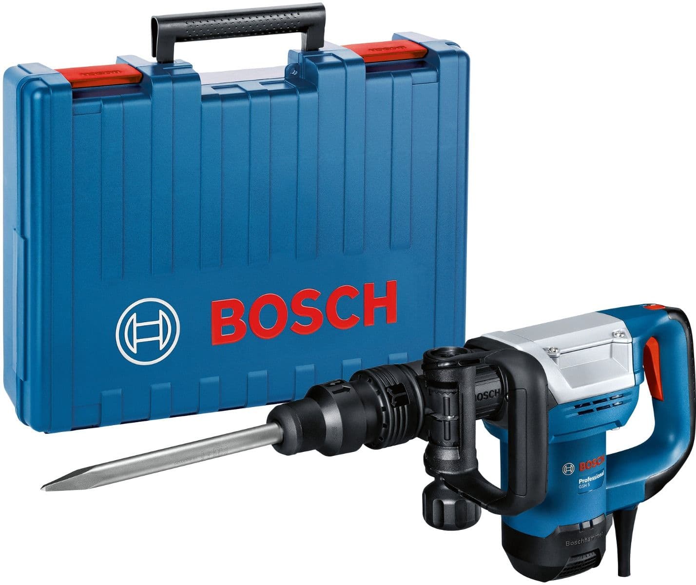 Bosch El-pneum. čekić za štemovanje GSH 5, 0611338700