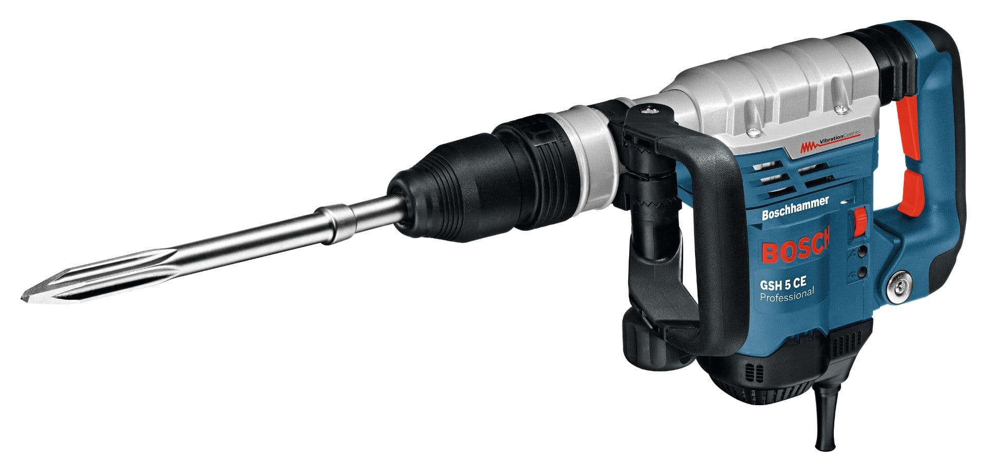 Bosch El-pneum. čekić za štemovanje GSH 5, 0611338700 - slika 4