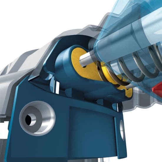 Bosch El-pneum. čekić za štemovanje GSH 5, 0611338700 - slika 2