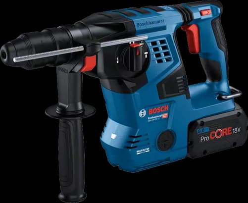 Bosch Akumulatorski elektro-pneumatski čekić za bušenje sa SDS plus prihvatom GBH 18V-28 CF Professional, u L-BOXX 238 sa 2 x 8,0 Ah ProCORE18V litijum-jonska akumulatora, stezna glava, 0611921003 - slika 2