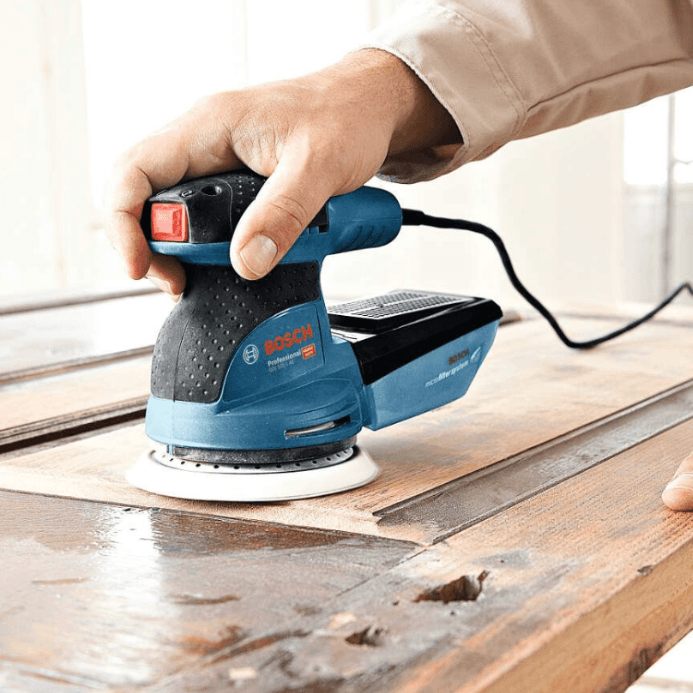 Bosch GST 8000 E + GEX 125-1 AE, 0615990M8T - slika 2