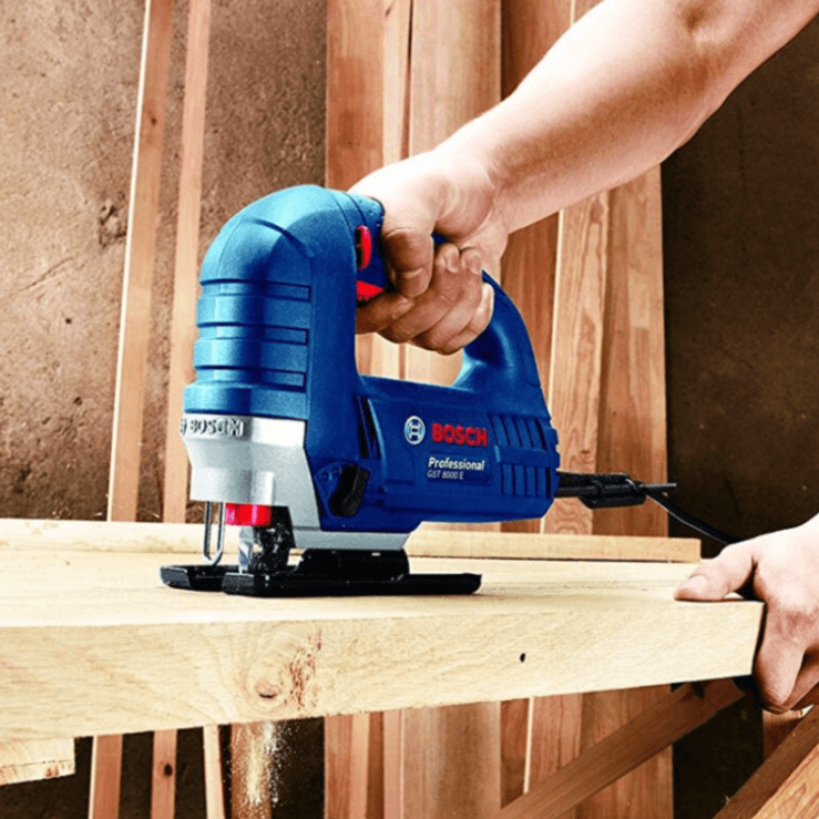 Bosch GST 8000 E + GEX 125-1 AE, 0615990M8T - slika 4